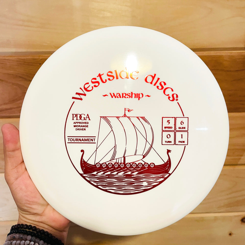 Westside Discs Tournament Warship