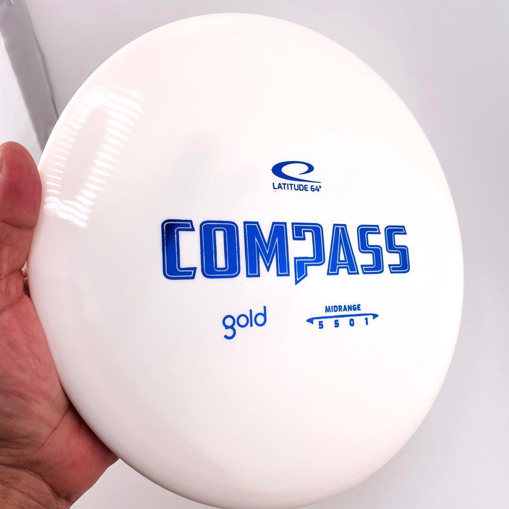 Latitude 64 Gold Compass