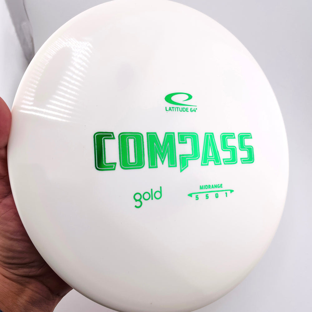 Latitude 64 Gold Compass