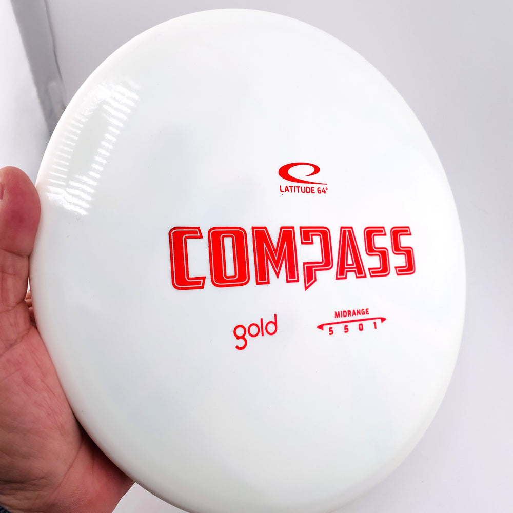 Latitude 64 Gold Compass