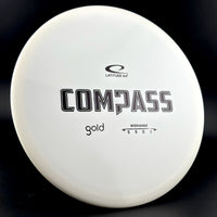Latitude 64 Gold Compass