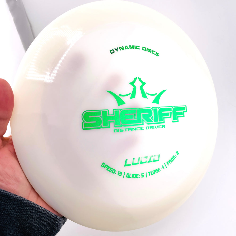 Dynamic Discs Lucid Sheriff