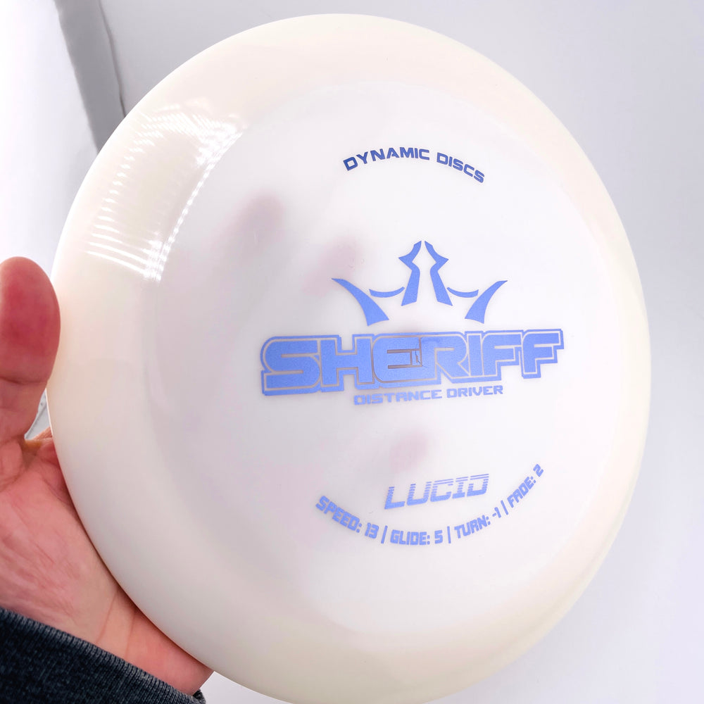 Dynamic Discs Lucid Sheriff