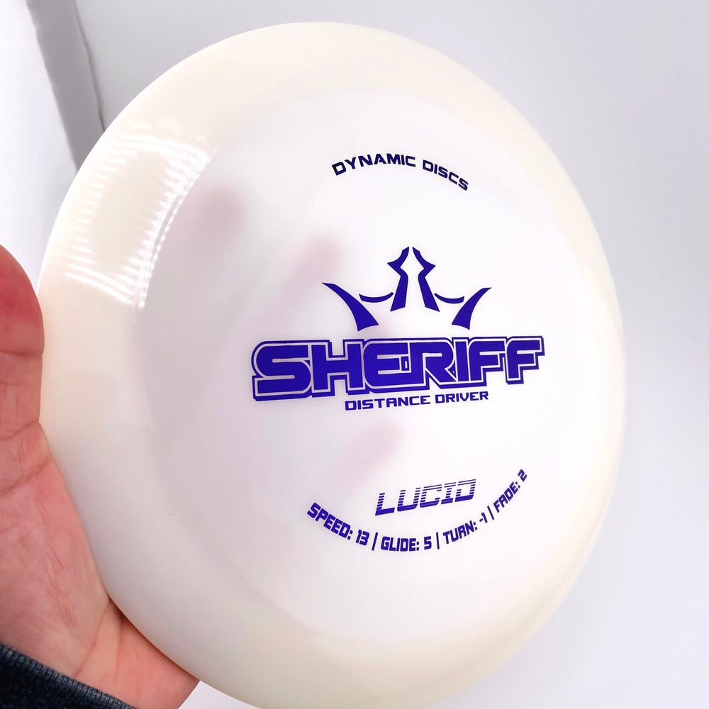 Dynamic Discs Lucid Sheriff