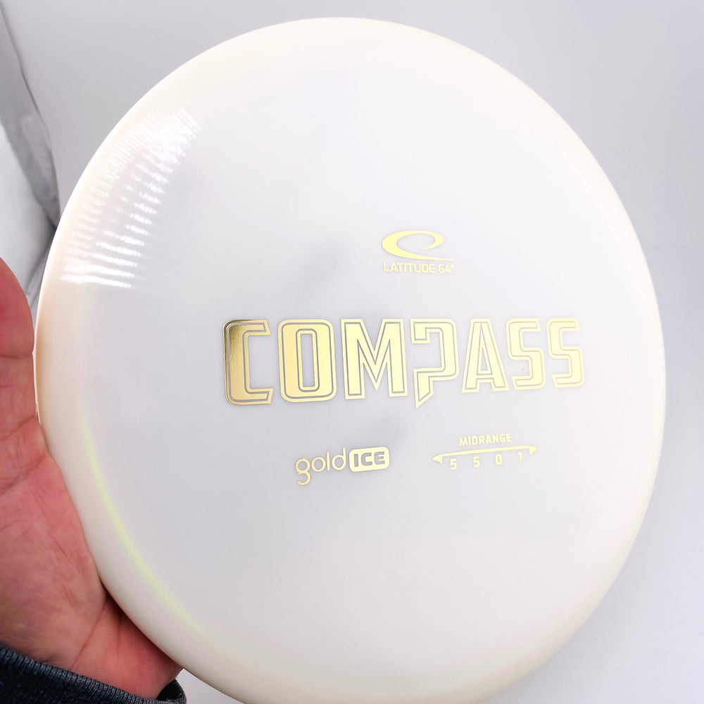 Latitude 64 Gold-Ice Compass