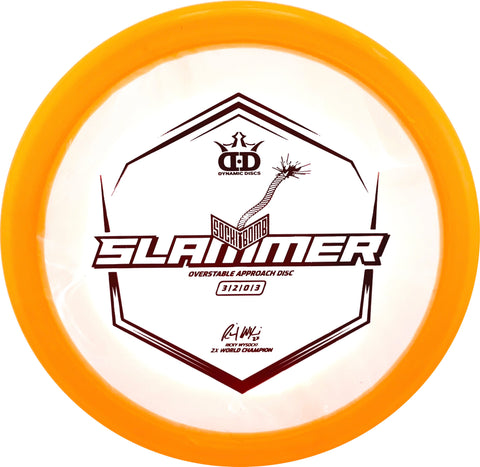 Dynamic Discs Classic Supreme Orbit Sockibomb Slammer Ignite Stamp V1