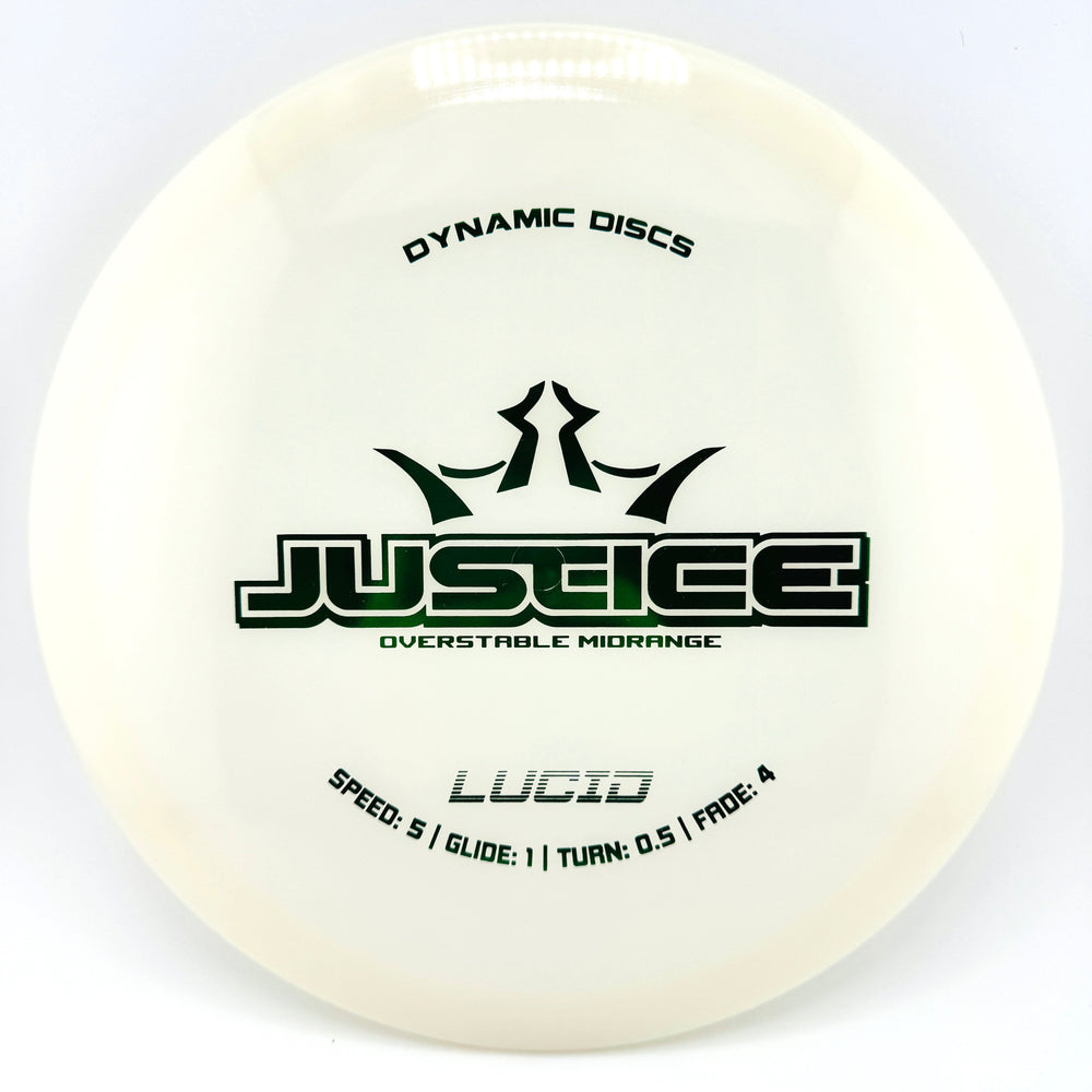 Dynamic Discs Lucid Justice