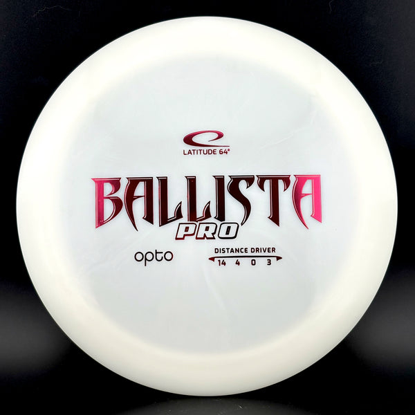 Latitude 64 Opto Ballista Pro