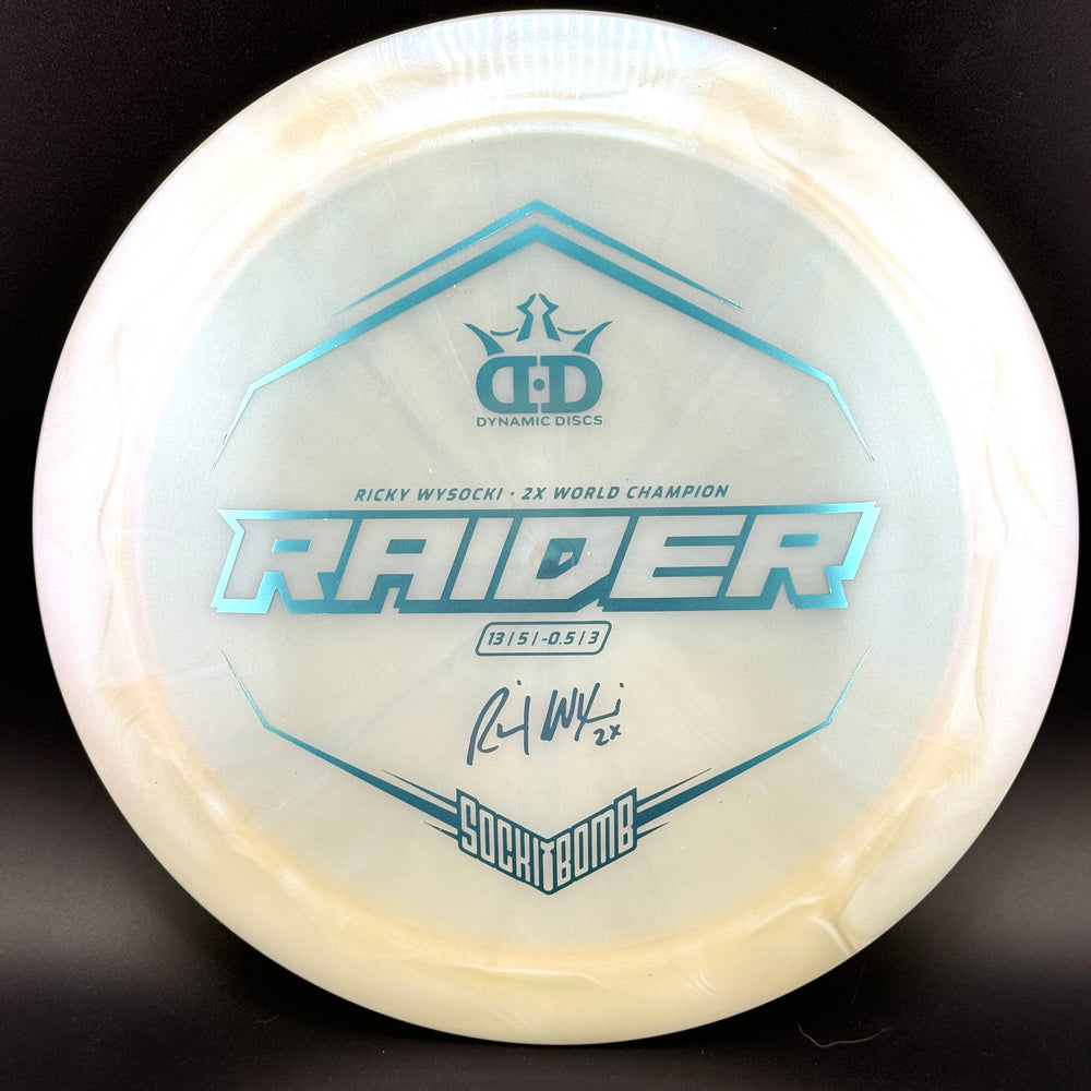 Dynamic Discs Lucid-X Chameleon Raider Ricky Wysocki 2022