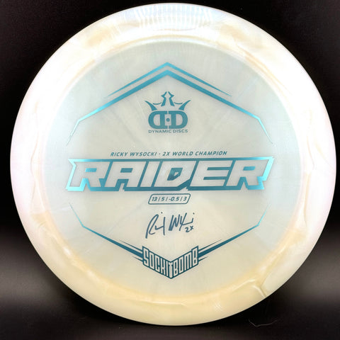 Dynamic Discs Lucid-X Chameleon Raider Ricky Wysocki 2022