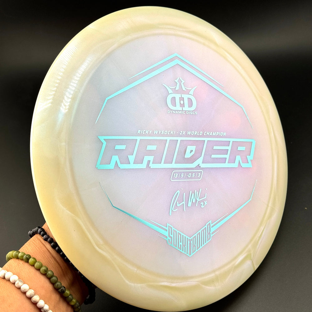 Dynamic Discs Lucid-X Chameleon Raider Ricky Wysocki 2022