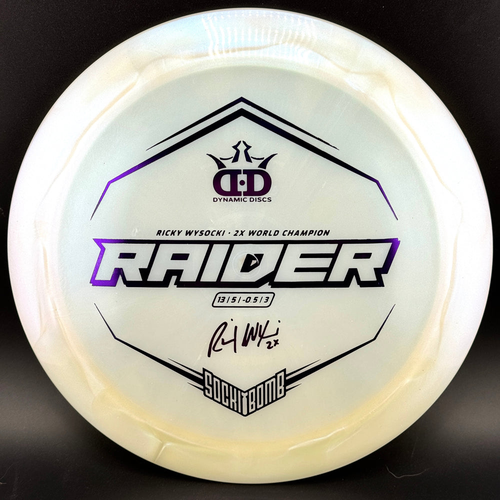 Dynamic Discs Lucid-X Chameleon Raider Ricky Wysocki 2022