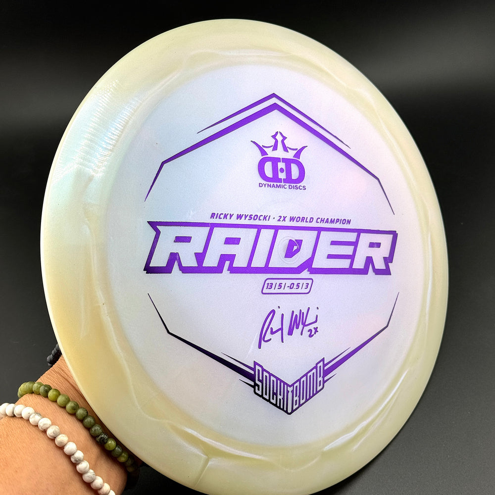 Dynamic Discs Lucid-X Chameleon Raider Ricky Wysocki 2022