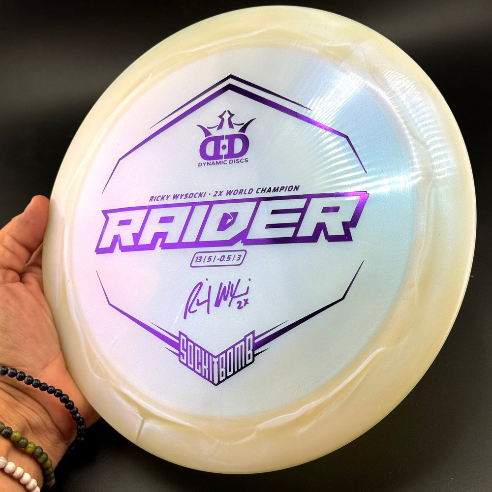 Dynamic Discs Lucid-X Chameleon Raider Ricky Wysocki 2022