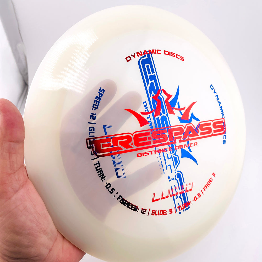 Dynamic Discs Misprint Lucid Trespass