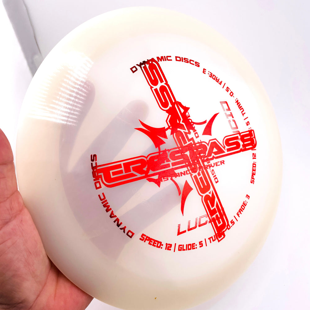 Dynamic Discs Misprint Lucid Trespass