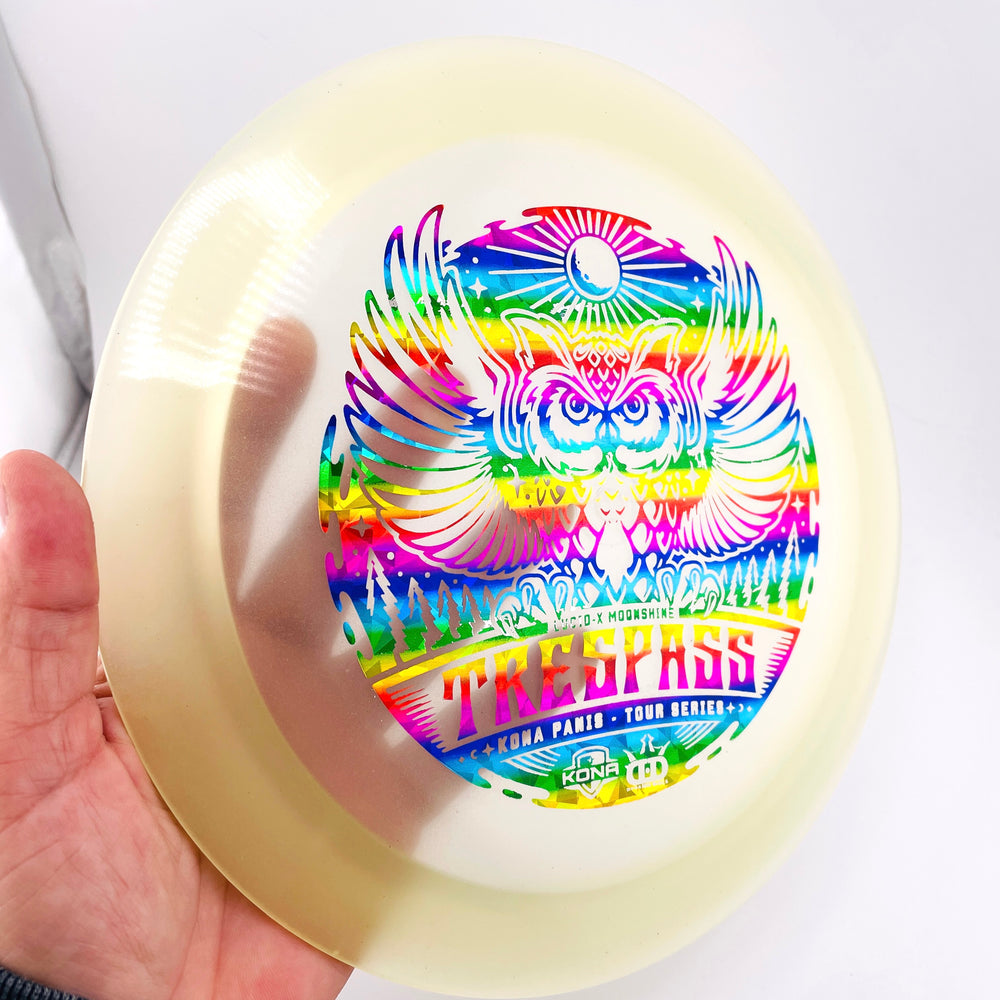 Dynamic Discs Moonshine Lucid-X Trespass Kona Panis Team Series