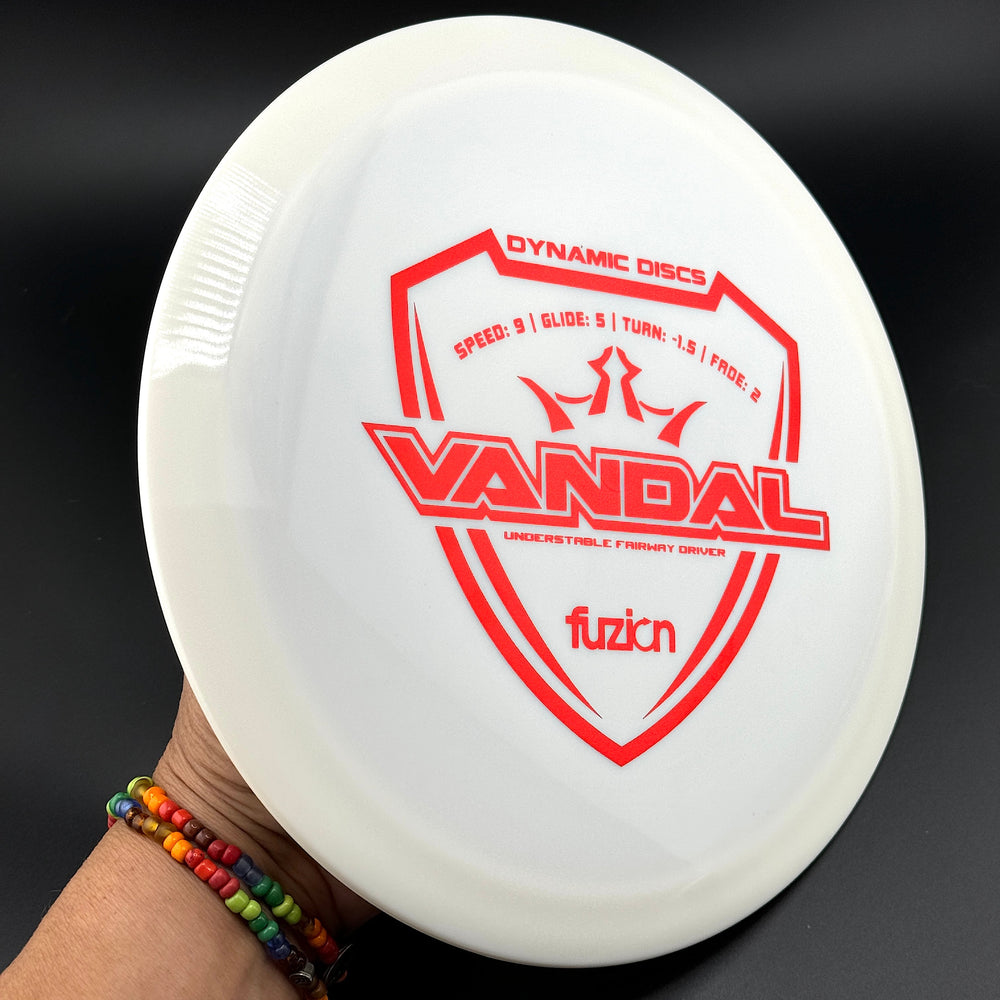 Dynamic Discs Fuzion Vandal