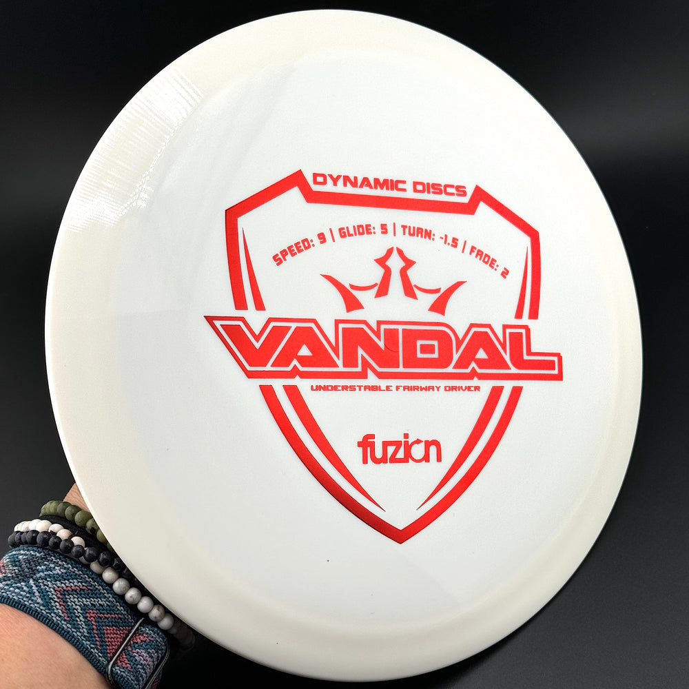 Dynamic Discs Fuzion Vandal