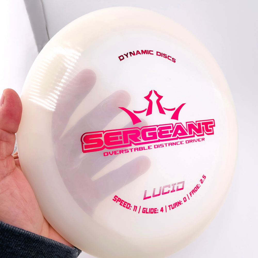 Dynamic Discs Lucid Sergeant