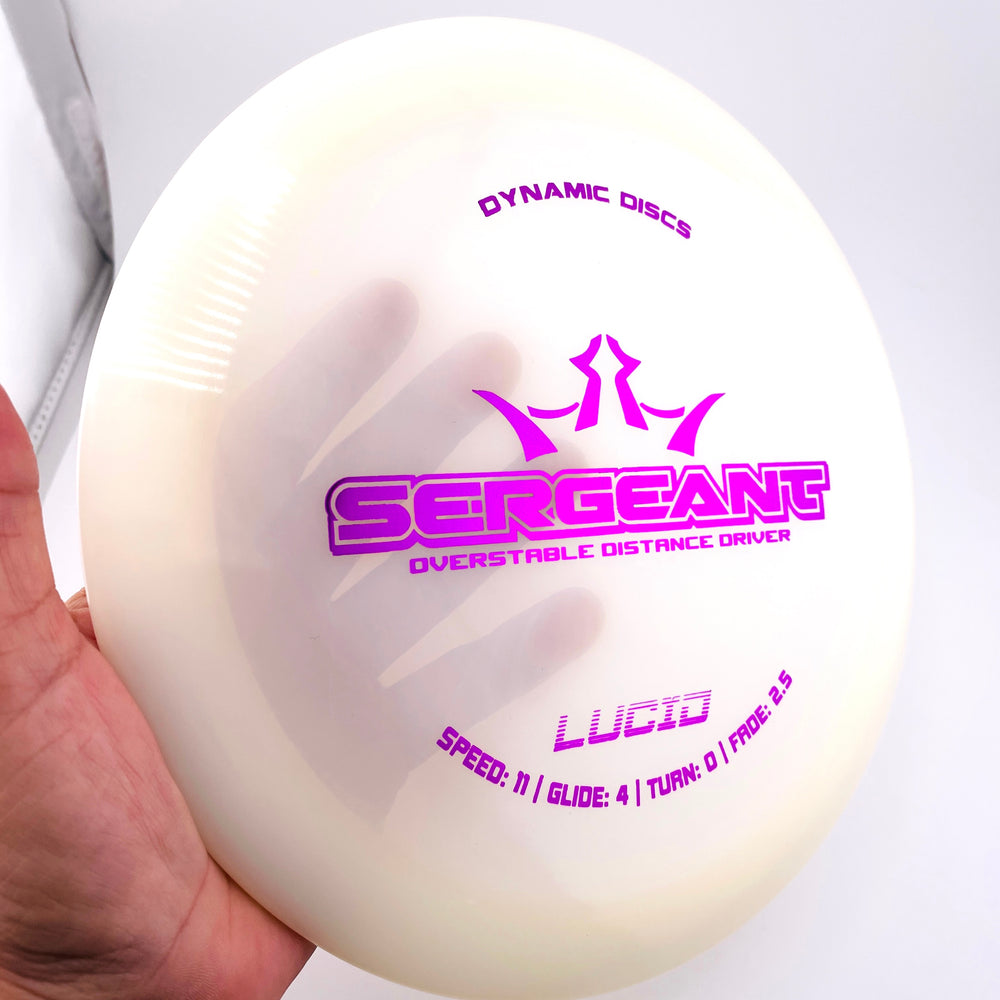 Dynamic Discs Lucid Sergeant