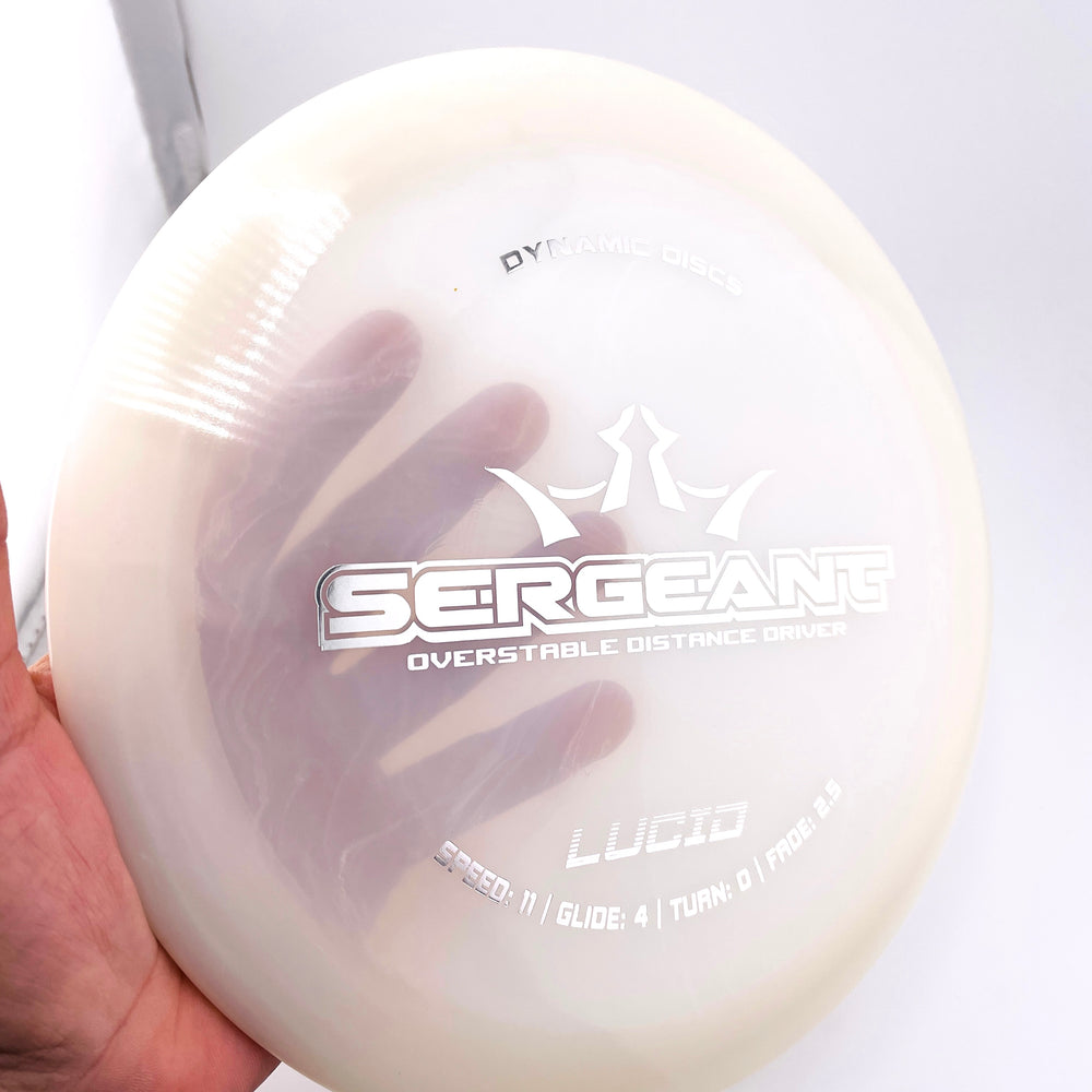 Dynamic Discs Lucid Sergeant