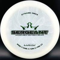Dynamic Discs Lucid Sergeant