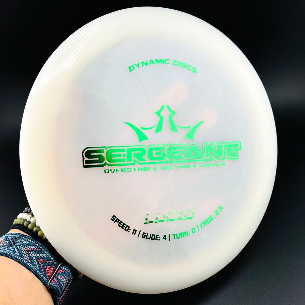 Dynamic Discs Lucid Sergeant