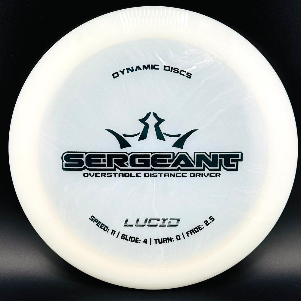 Dynamic Discs Lucid Sergeant