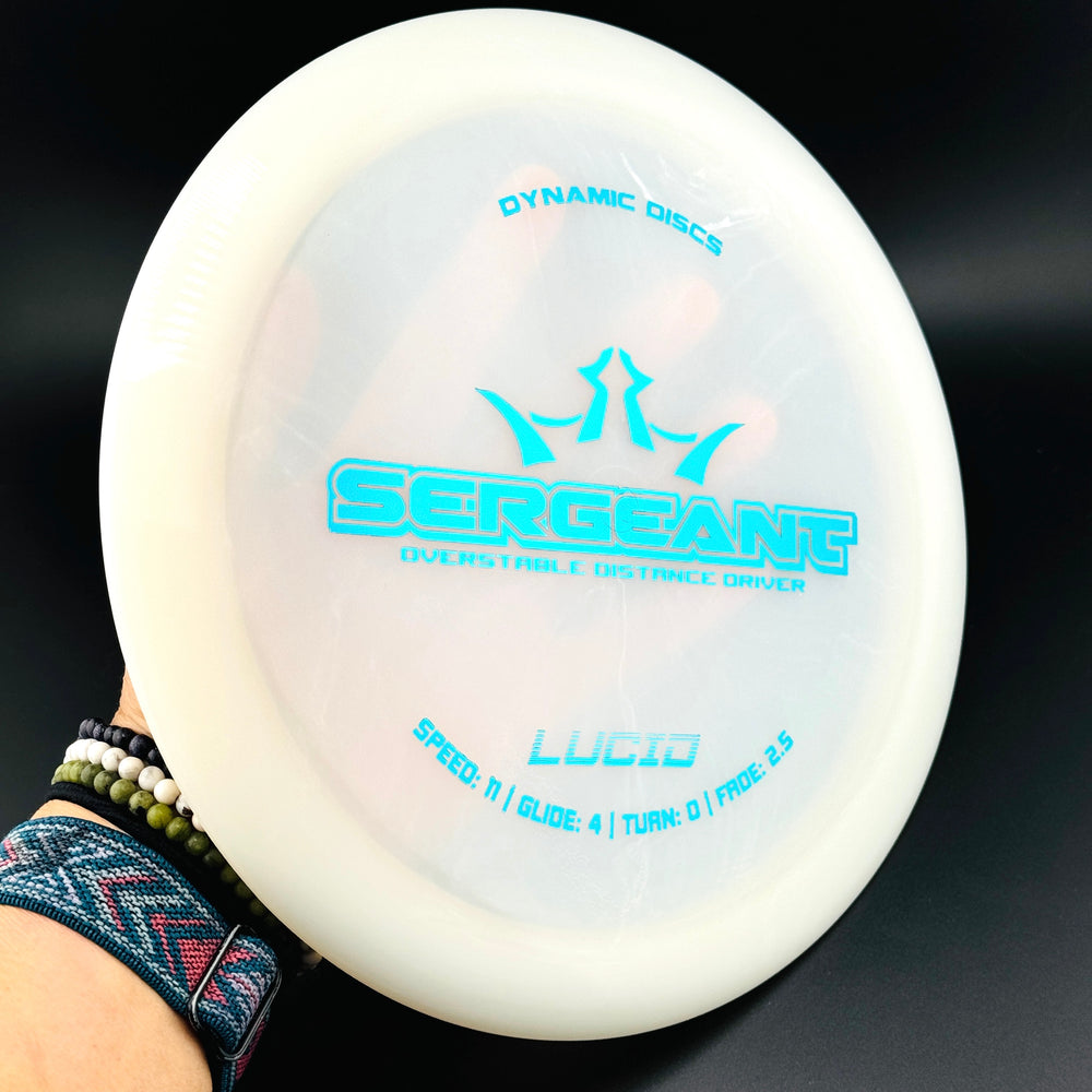 Dynamic Discs Lucid Sergeant