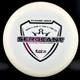 Dynamic Discs Fuzion Sergeant