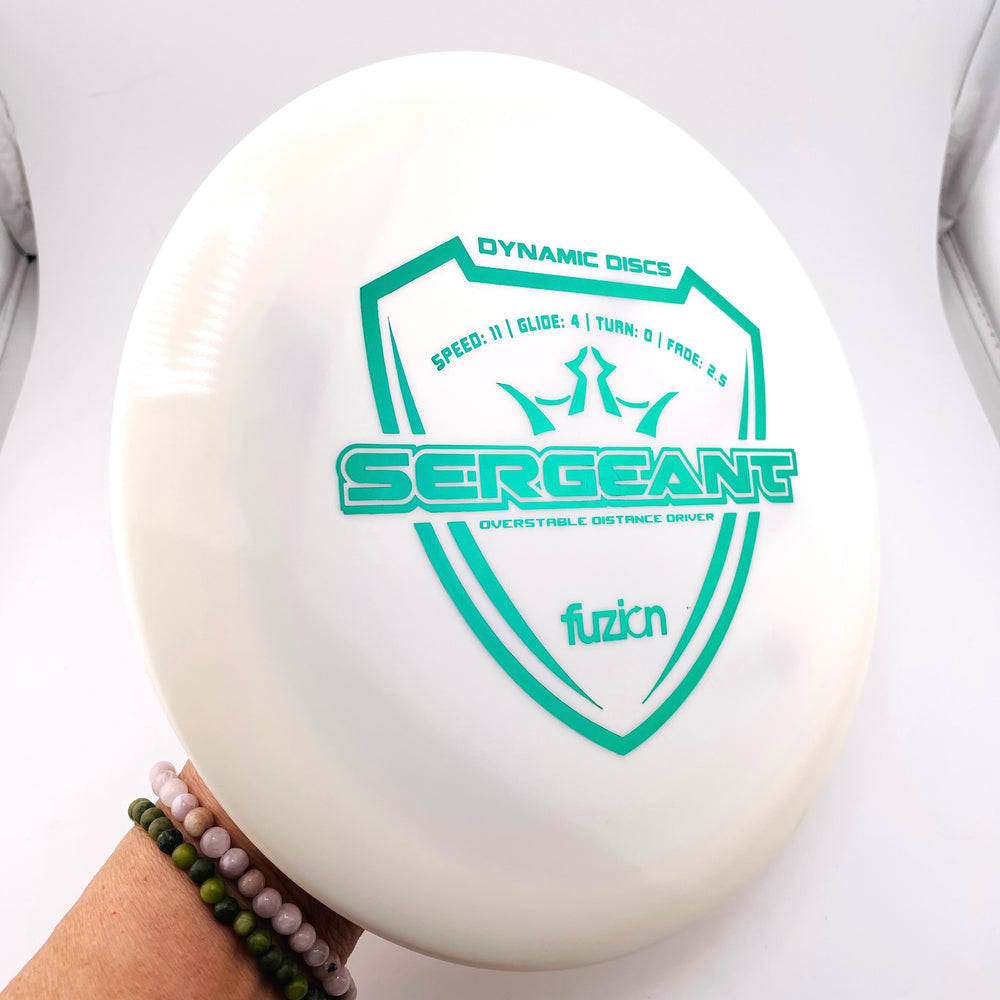 Dynamic Discs Fuzion Sergeant