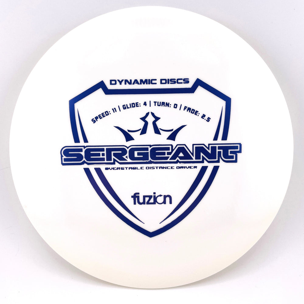 Dynamic Discs Fuzion Sergeant