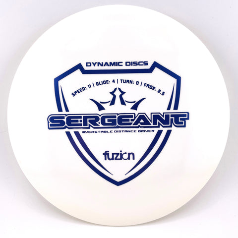 Dynamic Discs Fuzion Sergeant