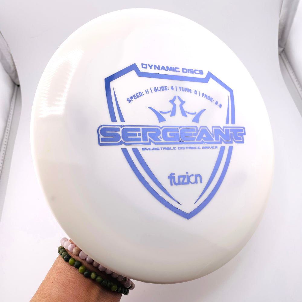 Dynamic Discs Fuzion Sergeant