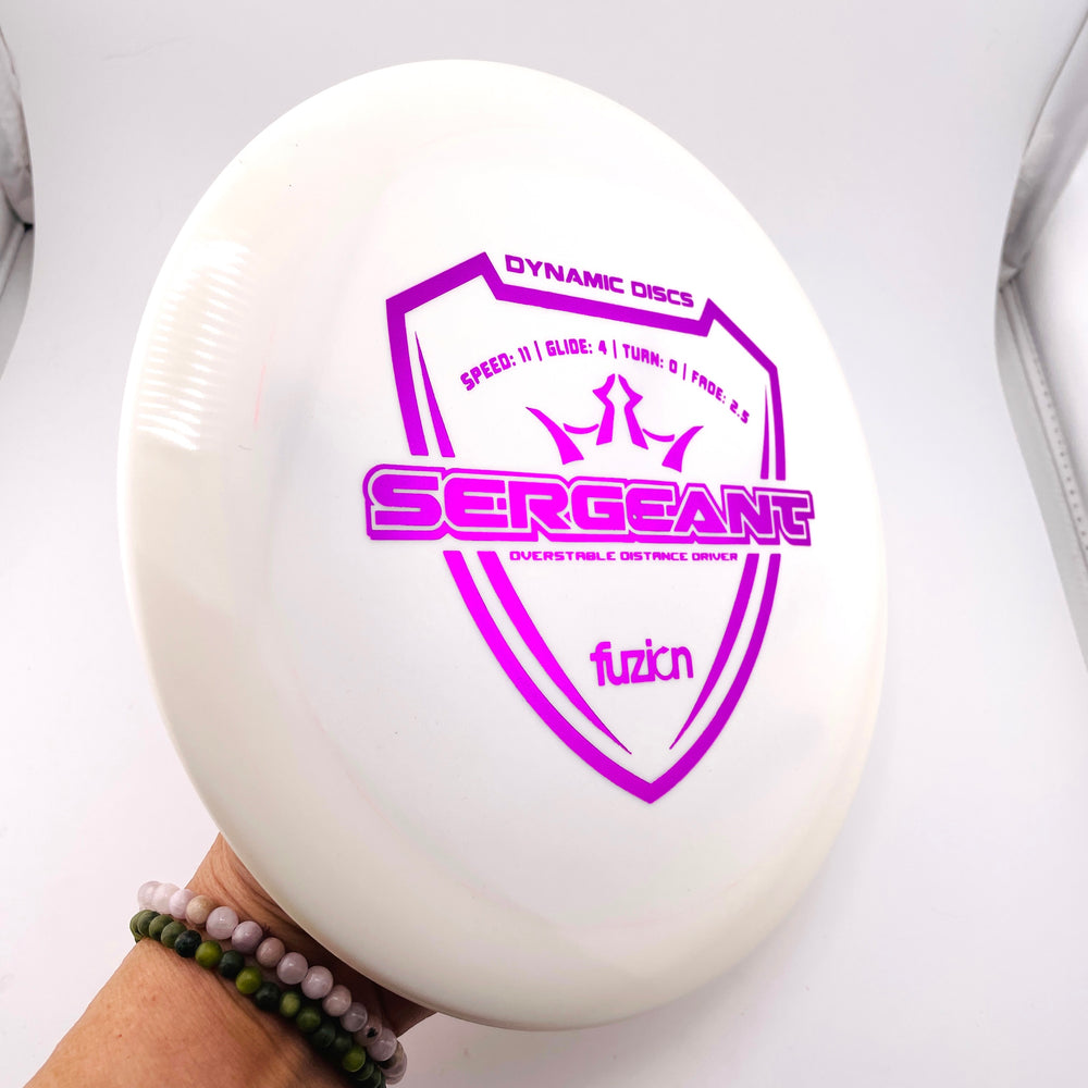 Dynamic Discs Fuzion Sergeant