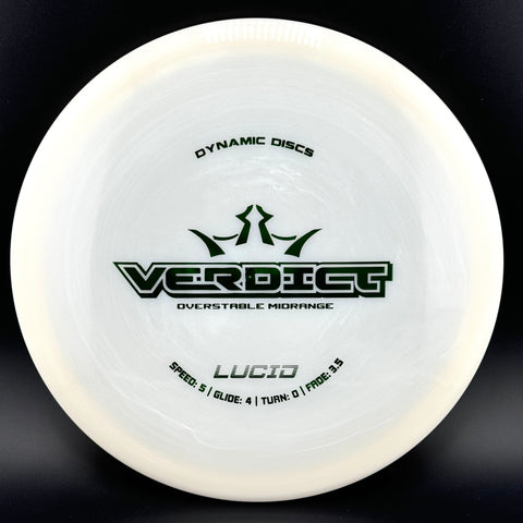 Dynamic Discs Lucid Verdict