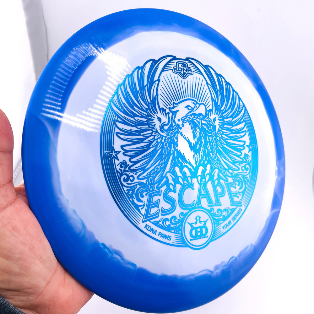 Dynamic Discs Fuzion Orbit Escape Kona Panis Team Series