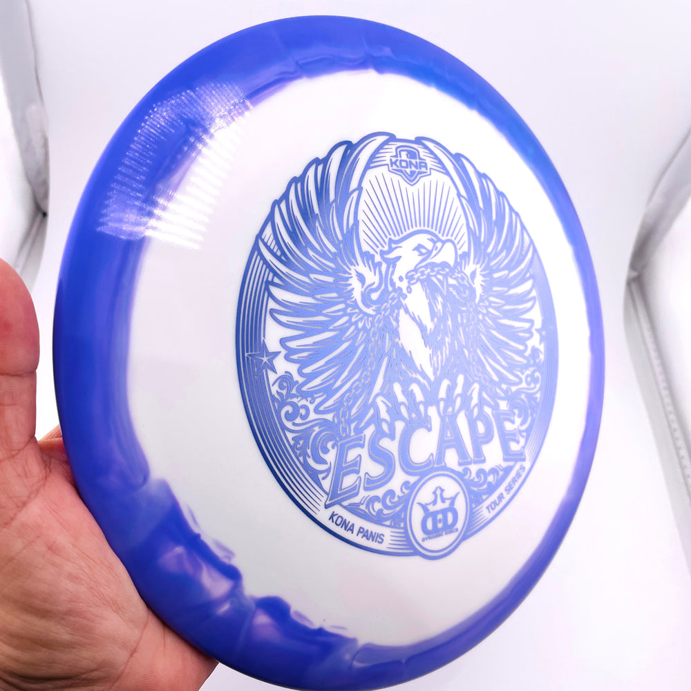 Dynamic Discs Fuzion Orbit Escape Kona Panis Team Series