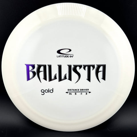 Latitude 64 Gold Ballista