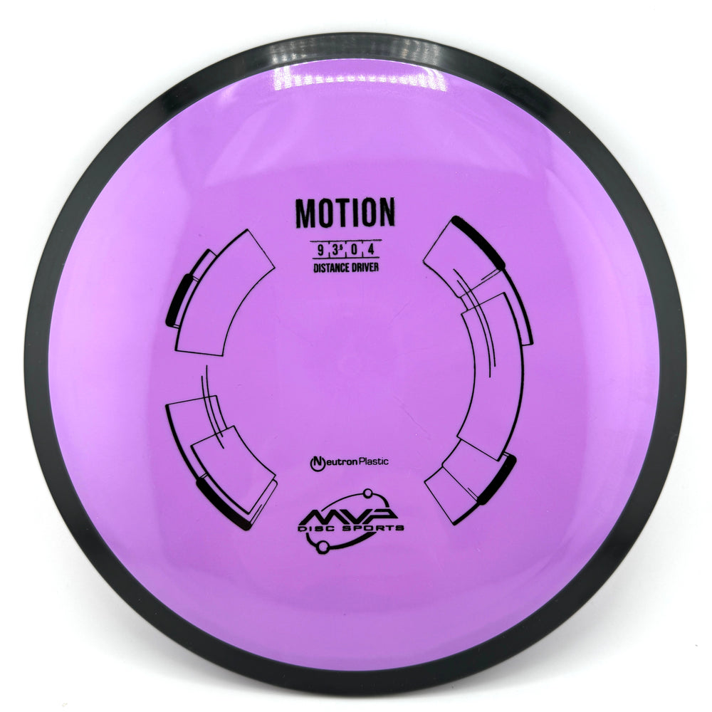 MVP Neutron Motion