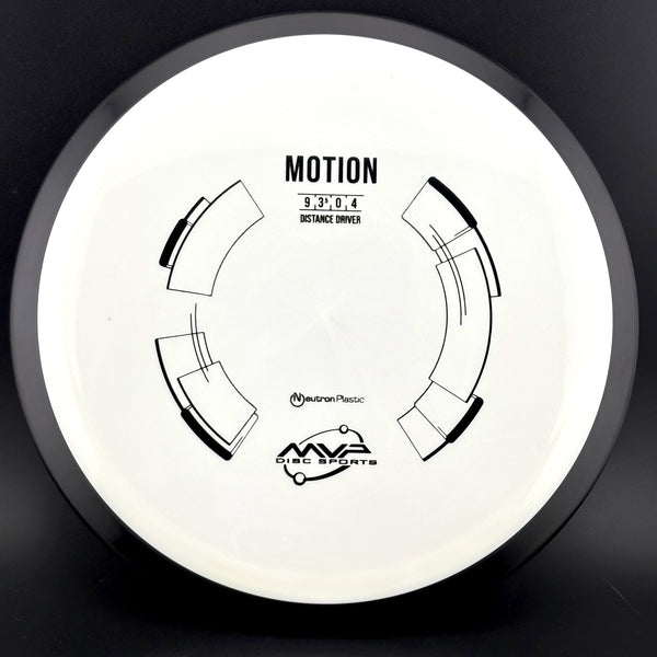 MVP Neutron Motion