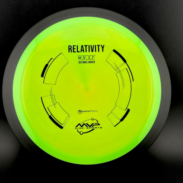 MVP Neutron Relativity