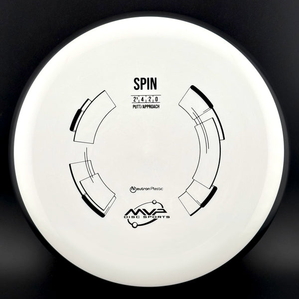MVP Neutron Spin