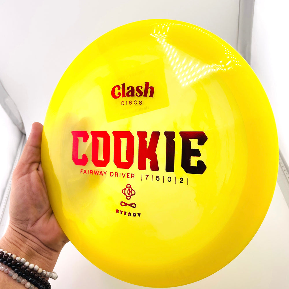 Clash Discs Steady Cookie