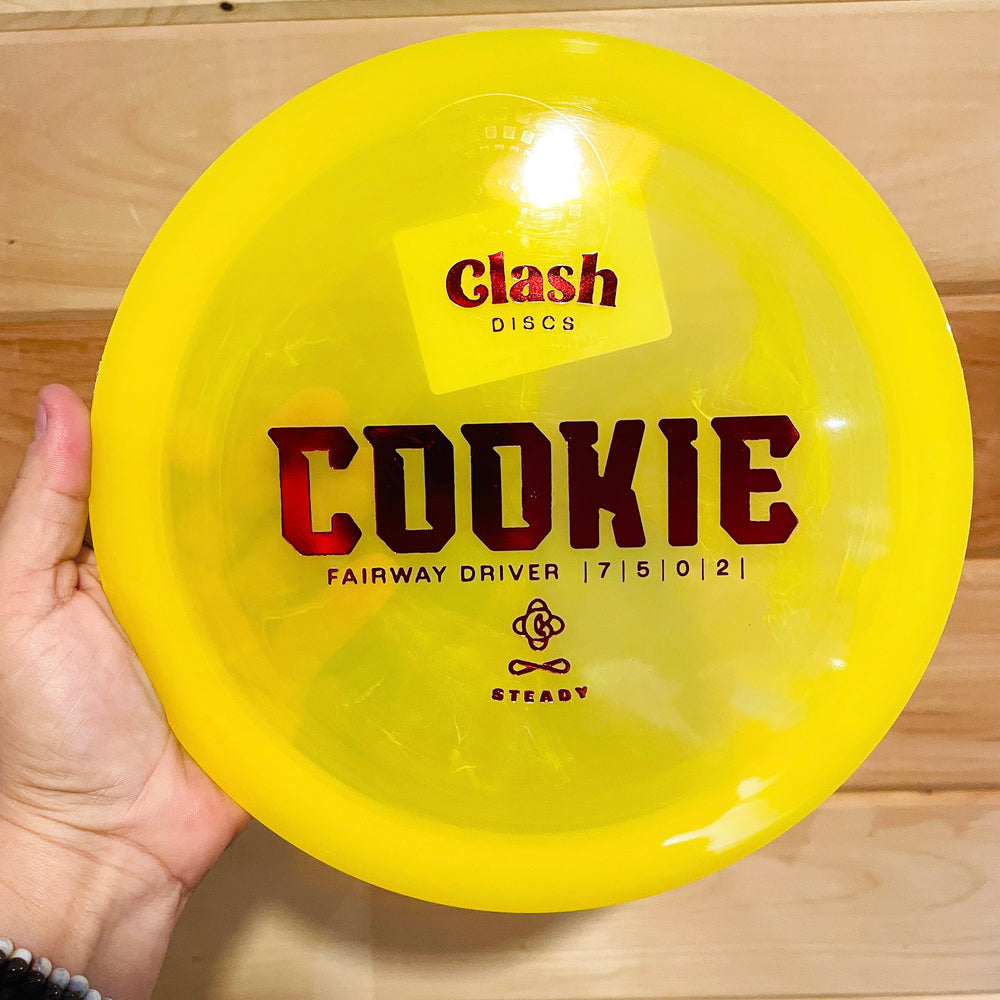 Clash Discs Steady Cookie