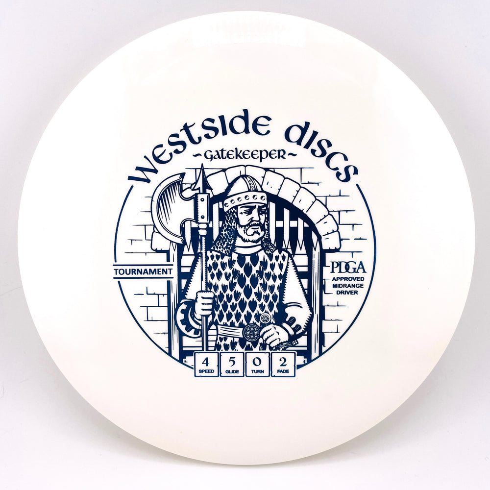 Westside Discs Tournament Gatekeeper