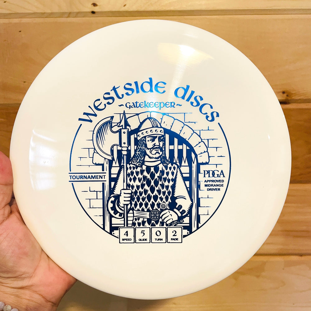 Westside Discs Tournament Gatekeeper