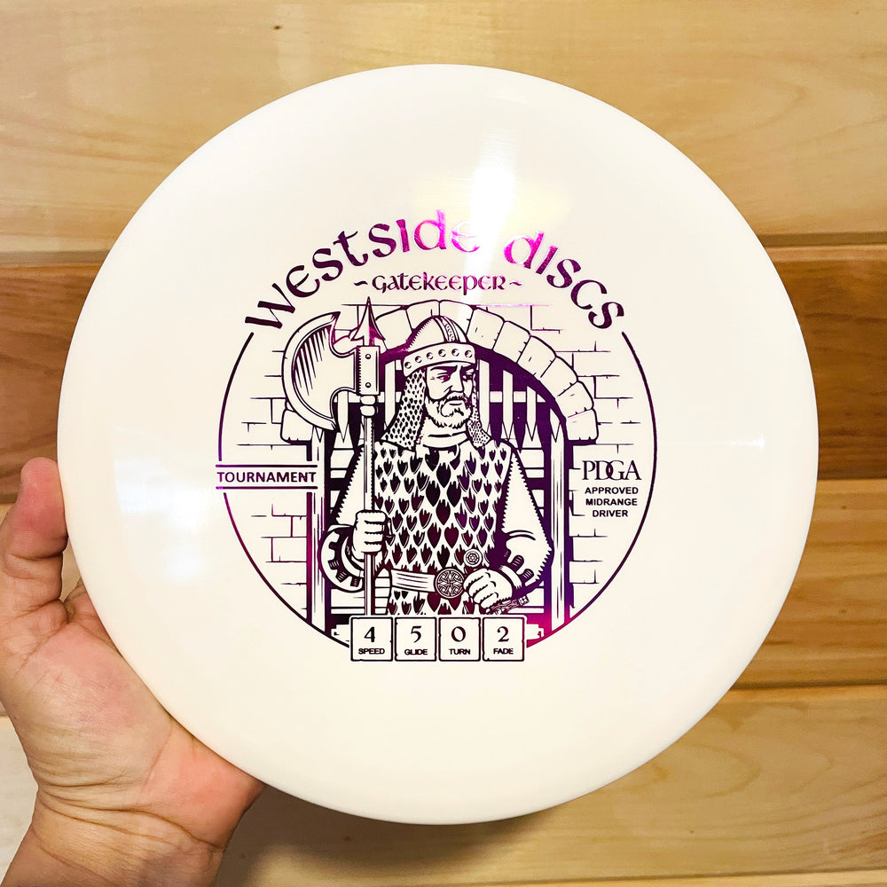 Westside Discs Tournament Gatekeeper