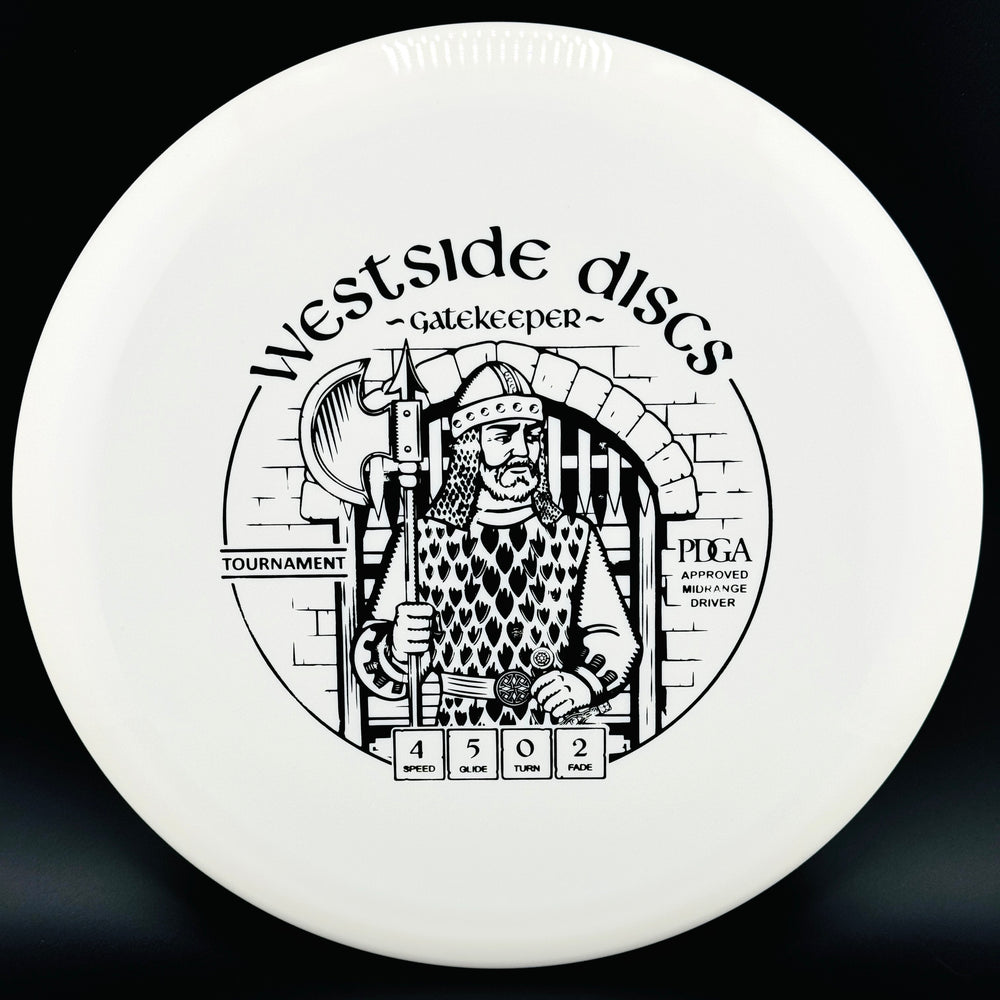 Westside Discs Tournament Gatekeeper